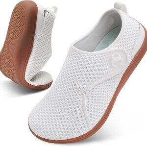 Womens Walking Shoes Comfortable Wide Diabetic Shoes Adjustable Zero Drop Edema